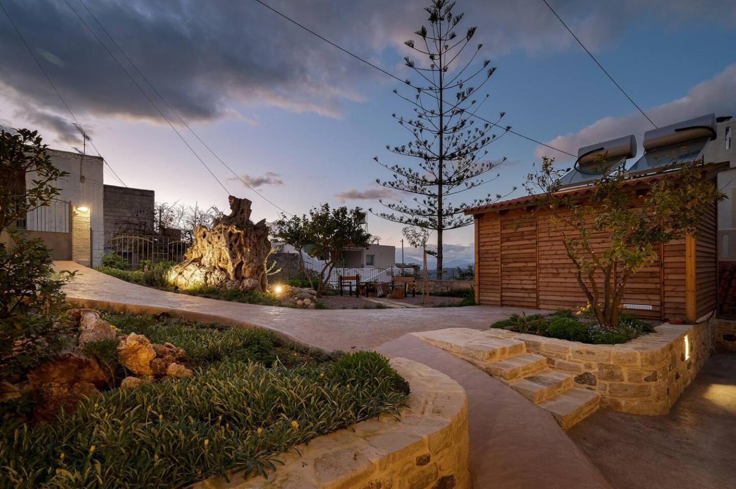 Physis Country House Near Matala Beach & Faistos Kouses Ngoại thất bức ảnh