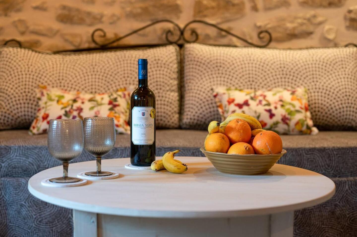 Physis Country House Near Matala Beach & Faistos Kouses Ngoại thất bức ảnh