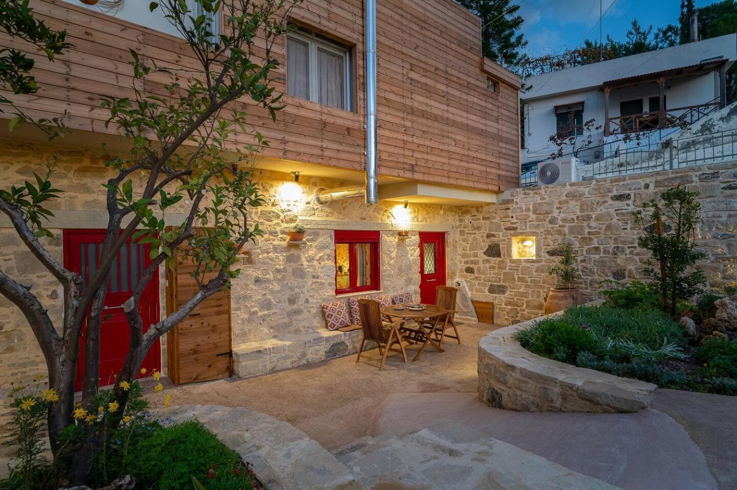 Physis Country House Near Matala Beach & Faistos Kouses Ngoại thất bức ảnh