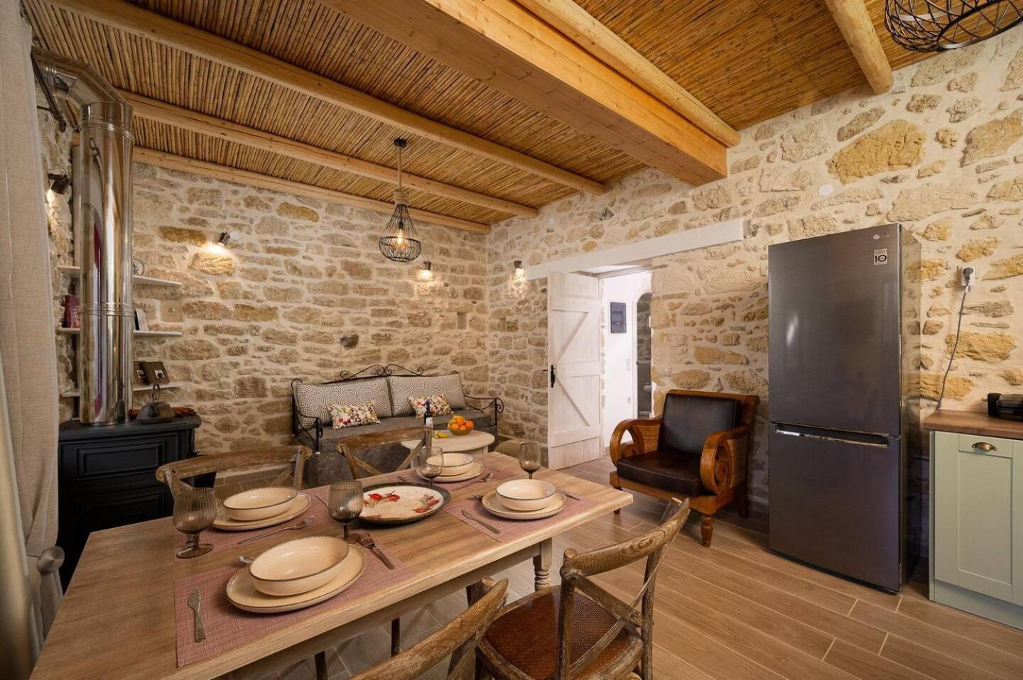 Physis Country House Near Matala Beach & Faistos Kouses Ngoại thất bức ảnh
