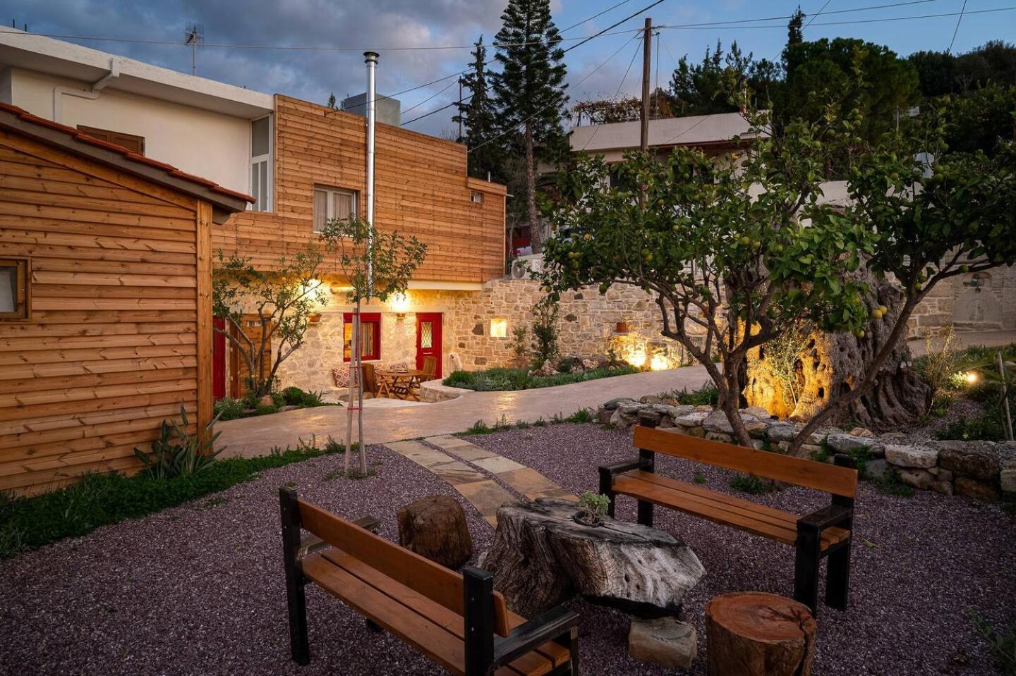 Physis Country House Near Matala Beach & Faistos Kouses Ngoại thất bức ảnh